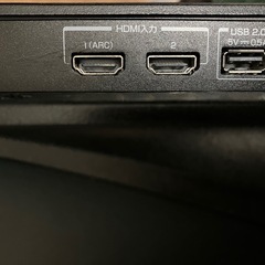 TCL　32型チューナーレスTVの画像