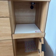 ニトリキッチンカウンター　エトナ　120cmの画像