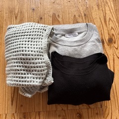 冬物トップスセットの画像