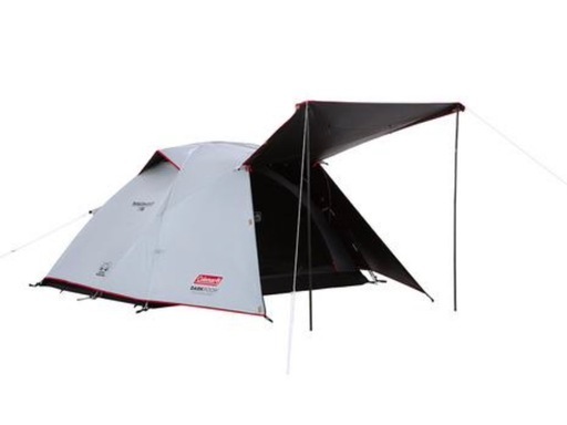 キャンプテント Coleman ツーリングドームlx+ グランドシートと