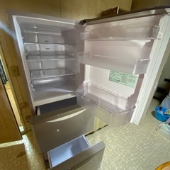 日立冷蔵庫265ℓの画像