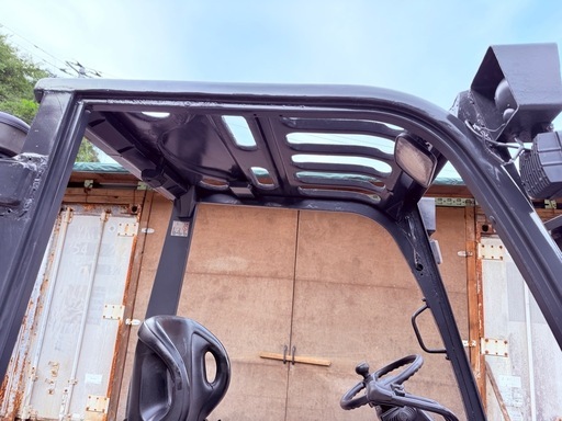 TOYOTA トヨタ 2020年製 ディーゼル　回転フォークリフト AT 車3トン 型式:02-8FD30 最大揚高 3m 2757H