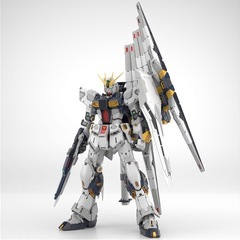 PG UNLEASHED 1/60 νガンダム  +  オリジナルショッパーバッグの画像