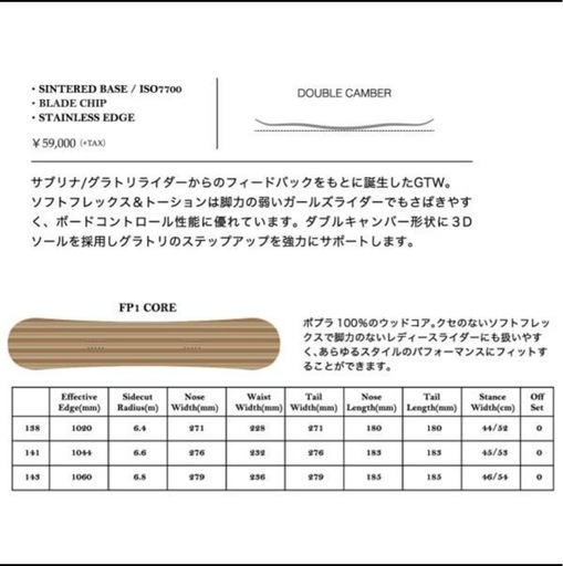 値下げ?¥55000→ポッキリ¥50000新品、未使用‼️スノーボードSABRINA  ビンディング2点セットお買い得?