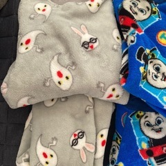 フリース　パジャマ　の画像