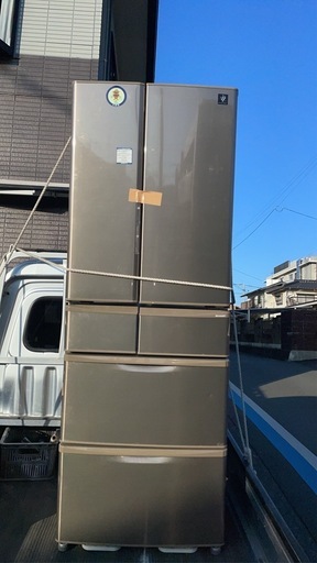 シャープ冷蔵庫
