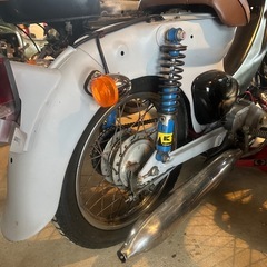 スーパーカブ50の画像