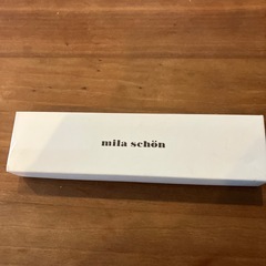 未使用 ミラショーン ループタイの画像