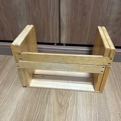 木製　本立の画像