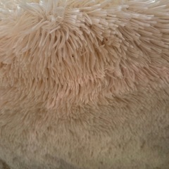 ふわふわカーペット・ホワイト・激安の画像