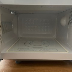 【中古品】HITACHI 電子レンジ　HMR-FS182 ホワイト　2019年製の画像