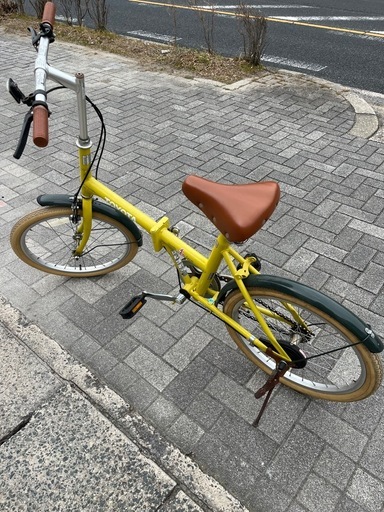 20インチ　折りたたみ自転車