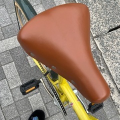 20インチ　折りたたみ自転車の画像