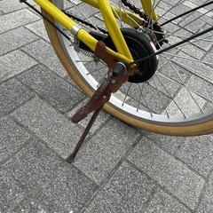 20インチ　折りたたみ自転車の画像