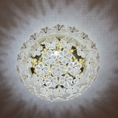 ブーケシーリングライト シャンデリア 5灯 GEM-6895 キシマ  の画像