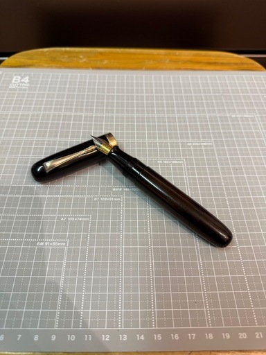 THE COMET 3232 極太　万年筆　筆記具　ヴィンテージ