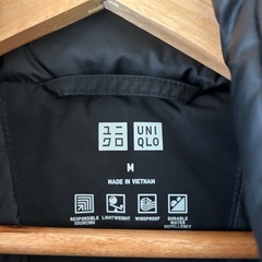 【UNIQLO・ユニクロ】アウター　メンズ　Mの画像