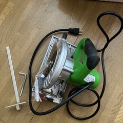 コード式　電気丸ノコの画像