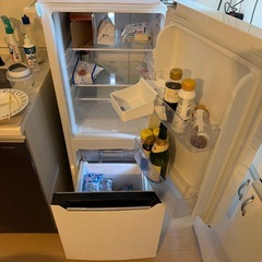 ハイセンス冷蔵庫の画像