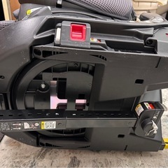 Aprica チャイルドシート フラディア グロウ ISOFIX プレミアム マット付きの画像