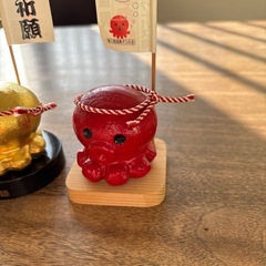 縁起物　オクトパス　合格祈願の画像