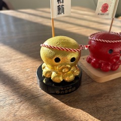 縁起物　オクトパス　合格祈願の画像