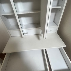 三面鏡ホワイトドレッサーの画像