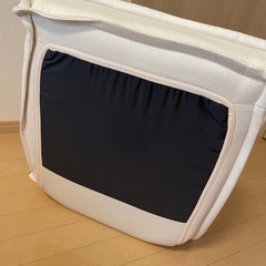 ニトリ　コンパクト座椅子の画像