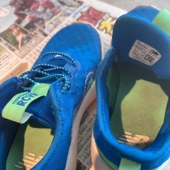 ニューバランス　子ども　くつ　17センチの画像