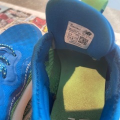 ニューバランス　子ども　くつ　17センチの画像