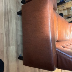 【無料】３人がけソファ　の画像