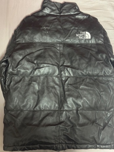 Supreme x The North Face Leather Nuptse Jacket 