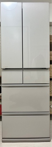 【2025年製　三菱冷蔵庫】ほぼ新品　ファミリー用　MR-MZ54M