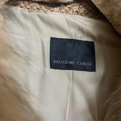 DEUXIEME CLASSE チェスターコート ブラウン系の画像