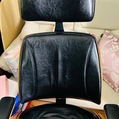 本革　チェアの画像