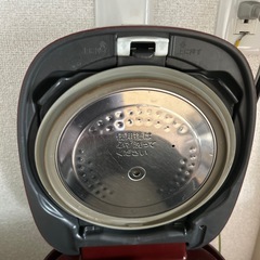 TOSHIBA炊飯器の画像