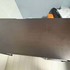 【中古品】　オフィス/リモート用デスク　机　テーブルの画像