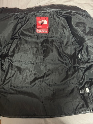 Supreme x The North Face Leather Nuptse Jacket 
