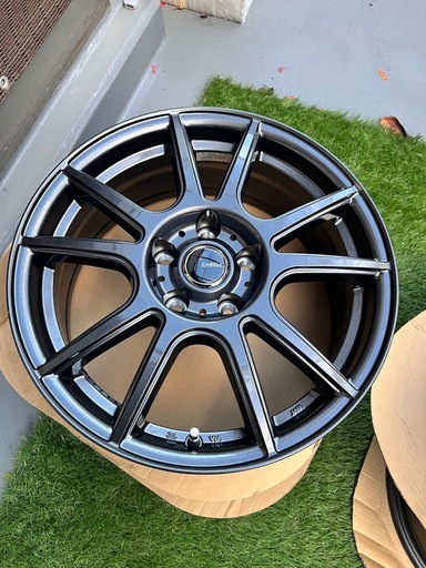 新品未使用　17インチホイール