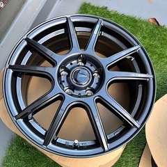 新品未使用　17インチホイールの画像