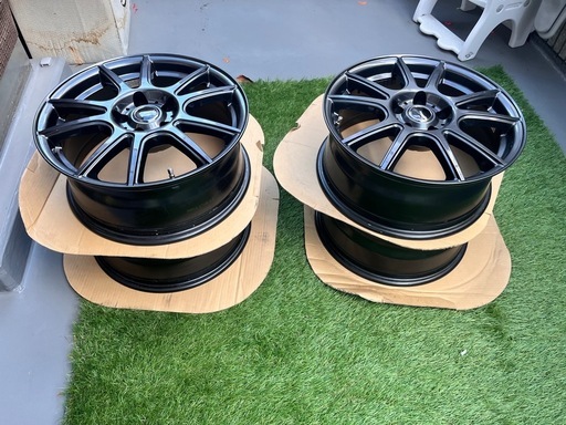 新品未使用　17インチホイール