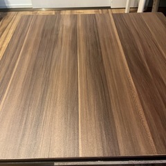 今月まで！テーブル　　こたつ付きの画像