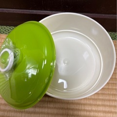 レトロポップ　蓋付ボウル 小物入れの画像