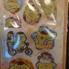 サンリオ⭐︎ウォーターシールの画像