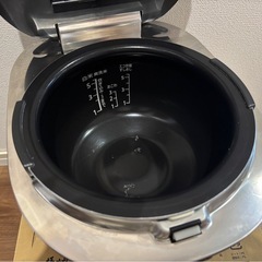 SHARP シャープ 炊飯器 2020年製　KS-HF10B-B の画像