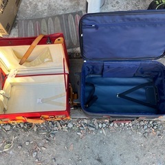 キャリーケース　2個の画像