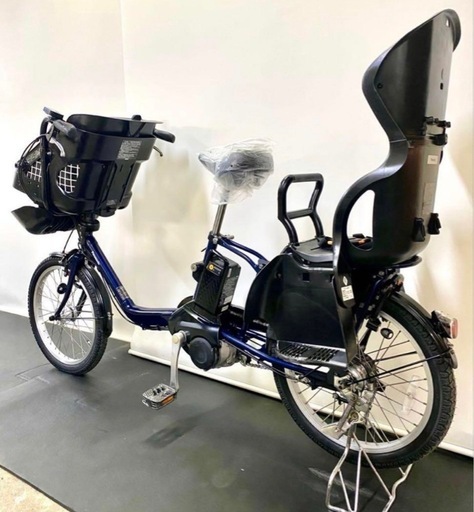 1年保証 1都4県全域送料無料　 新型　パナソニック　ギュットミニ　20インチ　人気　電動アシスト自転車　g201