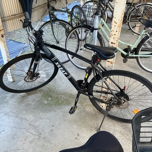 メーカー不明、ブレーキは最新のが着いています。 (HiRoAKi ) 六町の