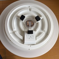 LEDシーリングライト アイリスオーヤマ CL8D-MU リモコン付の画像