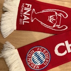 サッカーマフラーの画像